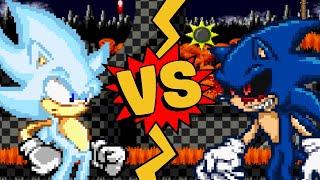 M.U.G.E.N Battles | Hyper Sonic vs Sonic.EXE