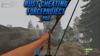 Messing with a zerg with Force-Project Pro | Rust