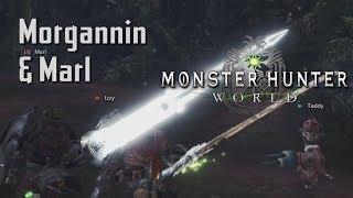 Monster Hunter: World - Morgannin & Marl Mount Magdaros