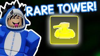 The GOLDEN Light Turret: Everything you NEED to know - Cube Defense ROBLOX