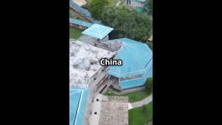 China’s Blue Rooftop Defense: What Are They Hiding?