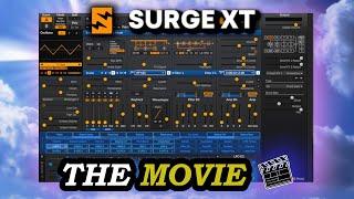 SURGE XT THE MOVIE : Amazing FREE Synthesizer -  Full In-Depth Tutorial