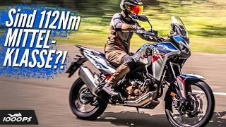 Großer Name = große Erwartungen! Honda Africa Twin 2024 mit E-Fahrwerk im Reiseendurotest