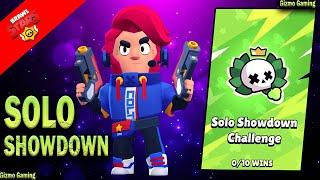 Brawl Stars Solo Showdown Gameplay || Gizmo Gaming