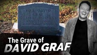 The Grave of David Graf | Tackleberry from POLICE ACADEMY | Lancaster, Ohio