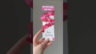 DIY Birthday gift idea