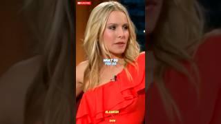 Take Your Dress Off  Kristen  | Kristen Bell | Craig Ferguson #shorts #Interview #funney #video