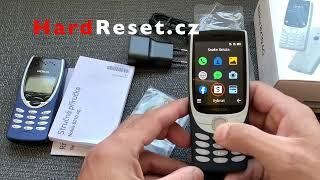 Nokia 8210 4G Factory Hard Reset