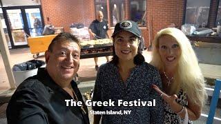 The Chris & Lisa Cable TV Show "The Greek Festival On Staten Island, NY