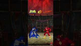 Batman fights the flash | Who wins? #batman #vs #flash #dc