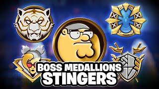 Fortnite All Boss Medallions Musical Stingers (Chapter 5 Season 1)