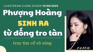 Tám chứng 15/06/2025: Phượng hoàng từ đồng tro tàn, truy tìm cổ uptrend