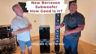 Borresen Subwoofer   Could This Be One Of The Best Subwoofers In The World?