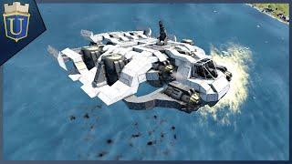 Let's Build | Space Engineers | Light Transport/Drop Ship | Vanilla