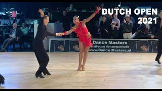 Nikita Kireev & Ksenia Kazanina | Jive | U21 LAT,  Dutch Open 2021, Assen