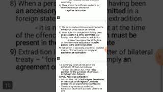 Extradition Laws