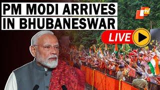 LIVE: Bhubaneswar Welcomes PM Modi | OTV News English | OTV