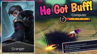 Granger Buffed!!  The Best Marksman Ever | Mobile Legends: Bang Bang