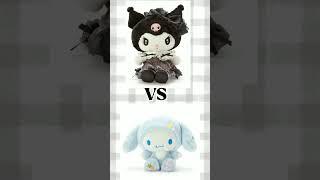 kuromi VS cinnamoroll.....cual prefieres? | Mik :3 |