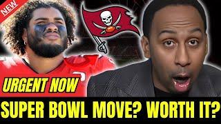  Super Bowl Bound? Bucs Lock Up Tristan Wirfs for the Future! TAMPA BAY BUCCANEERS NEWS TODAY