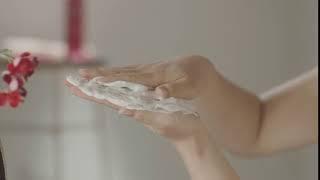 How to use: The Ritual of Ayurveda Shower Foam By Rituals