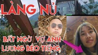 LÀNG NỦ BẤT NGỜ VỢ ANH LƯƠNG BÉO TÂM SỰ ĐIỀU NÀY.. ANH LƯƠNG BÉO VẪN BỊ ÁM ẢNH..