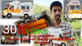 first interior setup miniature Ambulance.Force Ambulance comple solution for Emergency Services.ACLS