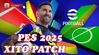  XITO PATCH | PES 2025 PS2 | PARCHE ACTUALIZADO | link del juego | Review