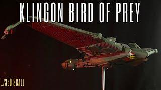 Fixing the 1/350 Klingon Bird of Prey: Complete Refit and Lighting Repair