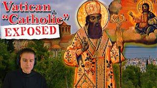Vatican "Catholic" Exposed: Defending Orthodox Theology (Essence-Energies Distinction)