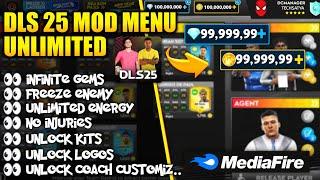 DLS 25 MOD APK v12.050 TUTORIAL! (Unlimited Diamonds/Coins) Dream League Soccer 2025 Mod Menu