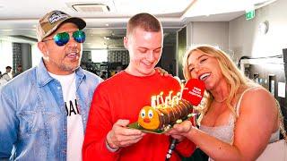 ELLE BROOKE & MAMS SURPRISE FRED FOR HIS BIRTHDAY…