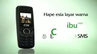 IKLAN JADUL - HANDPHONE ESIA