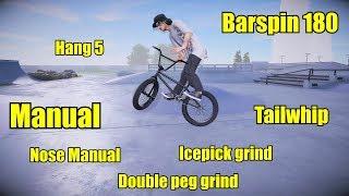 PIPE  bmx streets Как Делать Трюки