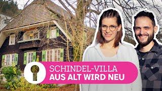 Historische Schwarzwald-Villa wird modernes Zuhause für junge Familie | ARD Room Tour