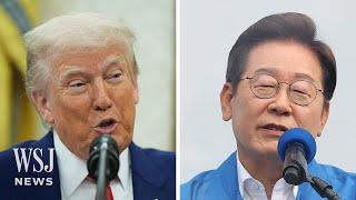 How South Korea’s New President Could Reshape Ties with the U.S. | WSJ News