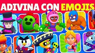 Adivina el Brawler con 3 Emoji  Poco  El Primo  Piper  Brawl Star Quiz  Maxi Quiz