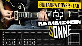 SONNE Guitarra Cover RAMMSTEIN Tablatura Completo | Marcos García