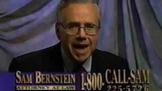 Sam Bernstein 1-800-CALL-SAM Commercial - 90s/2000s