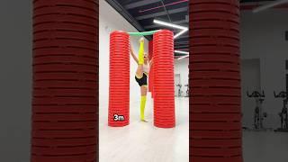 Coordination test Who is the winner: Mom or daughter?  @Belitskay  #flexibilitychallenge