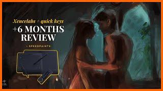 "In-Depth Xencelabs Small Tablet + Quick keys Review & Unboxing: 6-Month Honest Impressions +  Demo"
