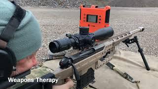 Victrix Tormentum 375 Cheytac, Reloading Test at the Range