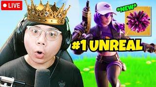 LIVE - #1 UNREAL RANKED ZERO BUILD ASIAN PLAYER