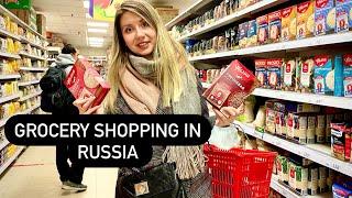 Grocery shopping in Russia| Moscow| Food prices and range