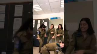 just having fun  #israelarmy #israeldefenseforce #dancetrend #reels #mostgorgeous