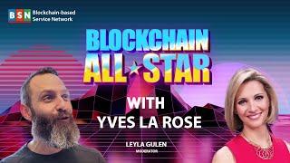 Blockchain  All-star Ep.11 Yves La Rose, Founder & CEO at EOS foundation