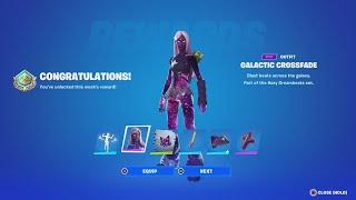 How I Got #42 OVERALL In The Galaxy Cup 4 And WON The Galactic Crossfade Bundle For FREE On Mobile