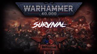 Dawn of War® Soulstorm - Unification - Новый режим Survival