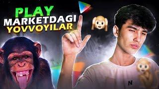 Play marketdagi izohlar | Tanqid uz 21-qism | PUBG Mobile #tanqiduz