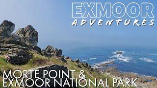 EXMOOR ADVENTURES I Episode 1 I Morte Point & Exmoor National Park